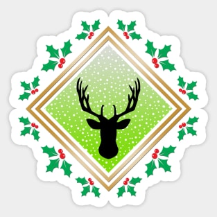 Herne the Hunter Sticker